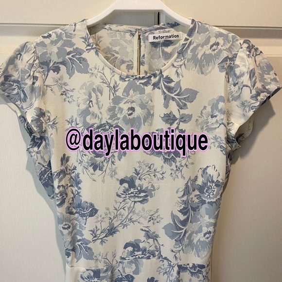 New-❤️Reformation Gavin Dress Teacup - Picture 6 of 7